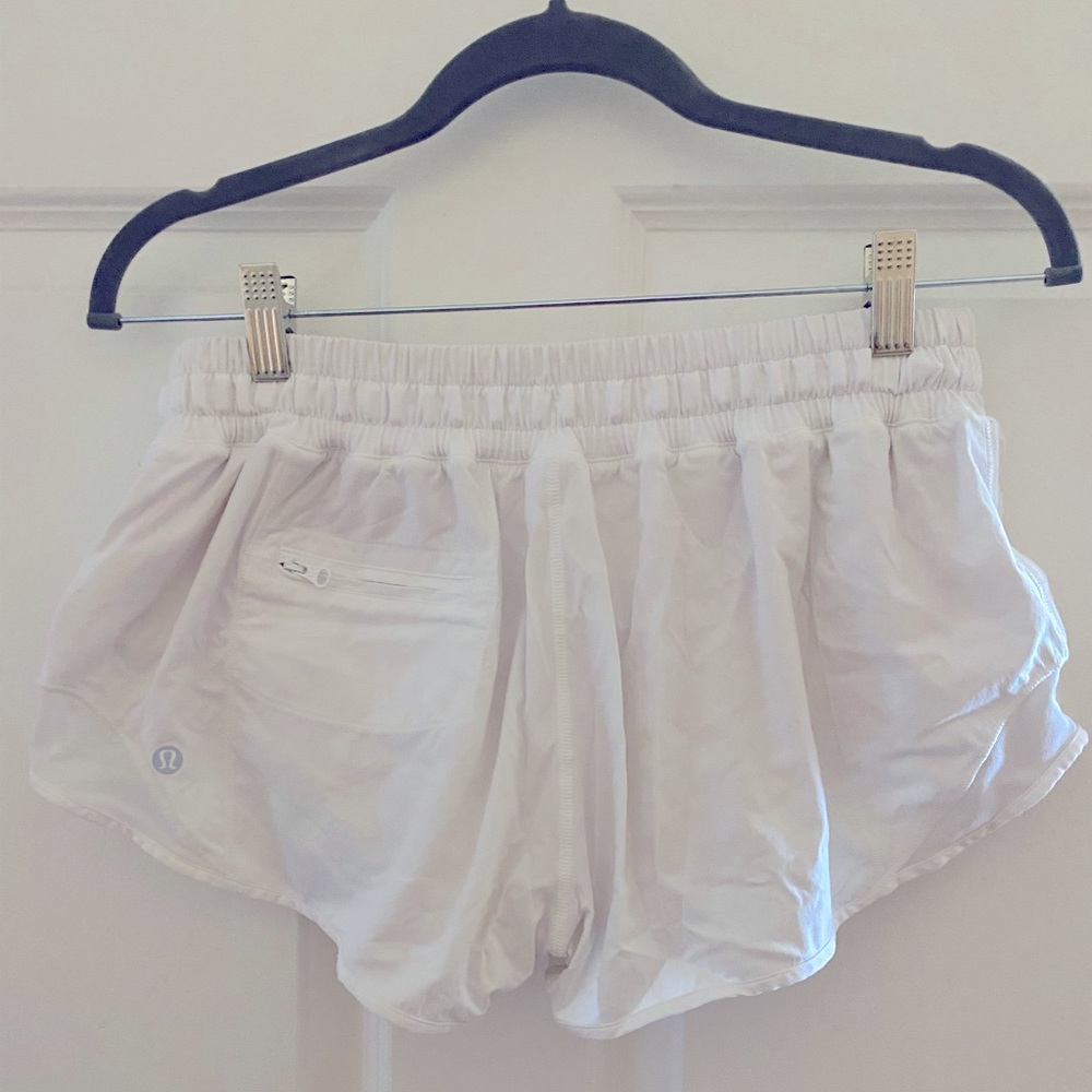 Lululemon White Shorts